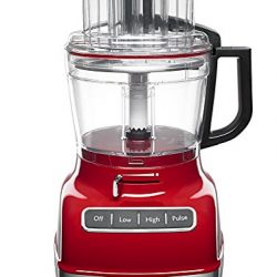 KitchenAid 11-Cup Food Processor with Exact Slice System - Empire Red