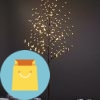 Lightshare 6 Feet Cherry Blossom Lighted Tree, 208 LED lights, Warm White