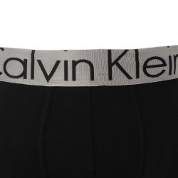 Calvin Klein Men's Steel Micro Boxer Brief, Black, Medium