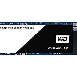 WD Black 256GB Performance SSD - 8 Gb/s M.2 PCIe NVMe Solid State Drive
