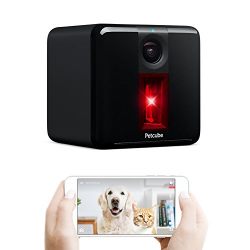 Petcube Play Wi-Fi Pet Camera: HD 1080p Video, 2-Way Audio, Night Vision and Interactive Laser Toy