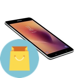 Samsung Galaxy Tab A 8" 32 GB Wifi Tablet (Silver)