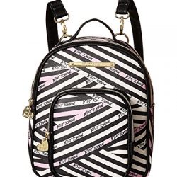Betsey Johnson Women's Mini Convertible Backpack Multi One Size
