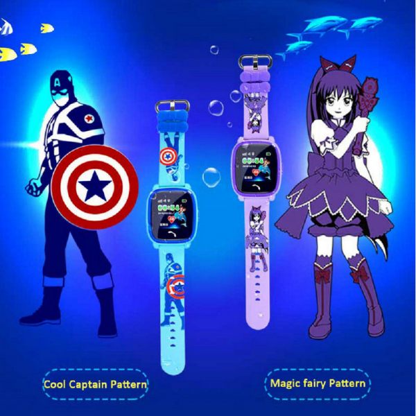 Hold Mi Waterproof DF25 Child Smart Watch PK Q60 GPS Smart Baby Smartwatch