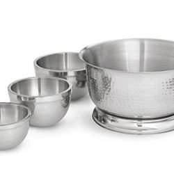 Artisan Double Wall, Stainless Steel Beverage Chiller Ice Tub, 17-Quart Capacity