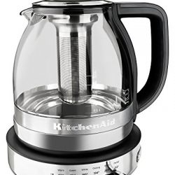 Experience the Perfect Brew with the KitchenAid Electric Glass