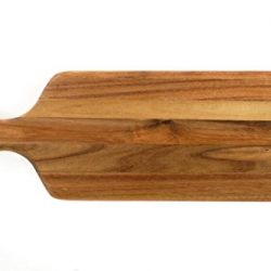 Villa Acacia Wooden Paddle Board and Bread Board