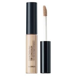 [the SAEM] Cover Perfection Tip Concealer SPF28/PA++ 6.5g #1 Clear Beige