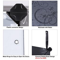 Plastic Wardrobe DIY Portable Closet Organizer with Doors