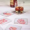 Anatomic Heart Specimen 6-Piece Coaster Set