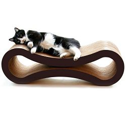 PetFusion Ultimate Cat Scratcher Lounge