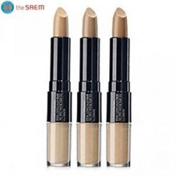 The Saem Cover perfection ideal concealer duo 1.5 Natural Beige