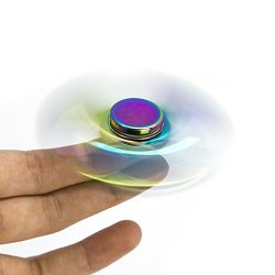 Rainbow Anti-Anxiety Fidget Spinner [Metal Fidget Spinner] Figit Hand Toy