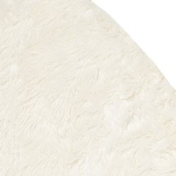 Safavieh Faux Silky Sheepskin Ivory Area Shag Rug
