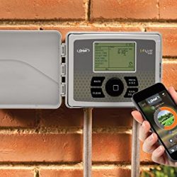 Orbit B-hyve Smart Indoor/Outdoor 12-Station WiFi Sprinkler System Controller, Compatible with Alexa
