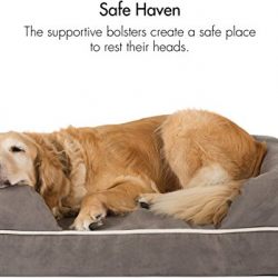 Orthopedic Dog Bed Lounge Sofa Removable Cover