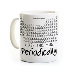 Periodic Table Mug - I Use This Mug Periodically