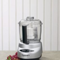 Cuisinart Mini Prep Plus Food Processor Brushed Chrome and Nickel