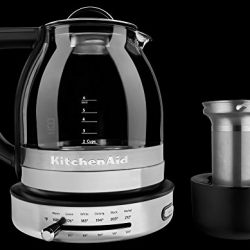 Experience the Perfect Brew with the KitchenAid Electric Glass Tea Kettle - Unleash the Aromas of Every Tea Variety