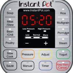 Instant Pot 7-in-1 Multi-Use Programmable Pressure Cooker, Slow Cooker, Rice Cooker