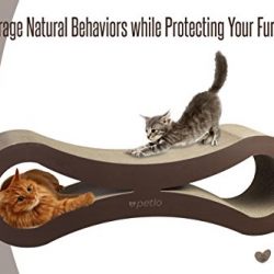 Durable Reversible Pet Scratch Pad and Sofa