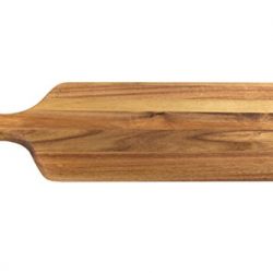 Villa Acacia Wooden Paddle Board and Bread Board