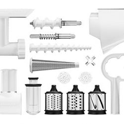 KitchenAid KSMFPPA Mixer Attachment Pack, White