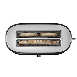 KitchenAid 4 Slice Long Slot Toaster with High Lift Lever, Onyx Black
