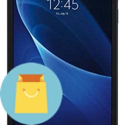 Samsung Galaxy Tab A 10.1-Inch 16 GB, Tablet (Black)