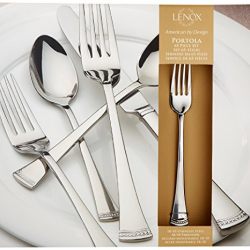 Lenox Portola 65-Piece Flatware Set