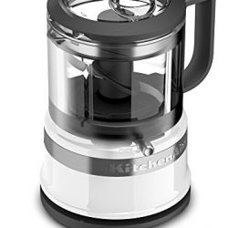 KitchenAid 3.5 Cup Mini Food Processor, White
