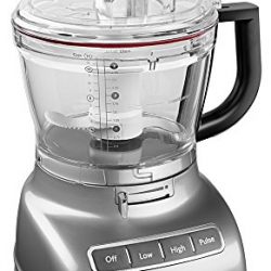KitchenAid 14-Cup Food Processor with Exact Slice System and Dicing Kit - Contour Silver