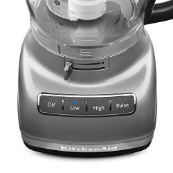 KitchenAid 14-Cup Food Processor with Exact Slice System and Dicing Kit - Contour Silver