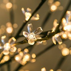 Twinkle Star 6 Feet Cherry Blossom Tree Light