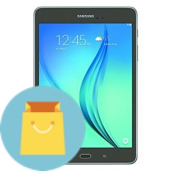 Samsung Galaxy Tab A 8"; 16 GB Wifi Tablet (Smoky Titanium)