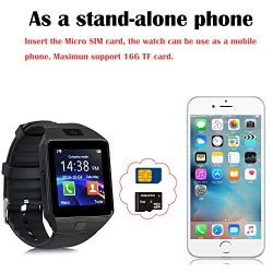 GZDL Bluetooth Smart Watch DZ09 Smartwatch Watch Phone Support SIM TF Card