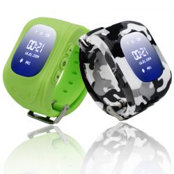 Kids Smartwatch Q50 SOS Call GPS Locator Tracker Watch Phone Safety Assistant