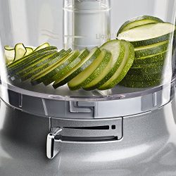 KitchenAid 7-Cup Food Processor with Exact Slice System - Contour Silver