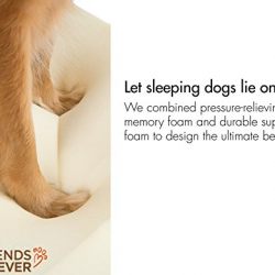 Orthopedic Dog Bed Lounge Sofa Removable Cover