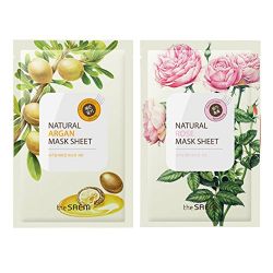 Natural Facial Mask Sheet 21ml Combo Set (13 Pack)