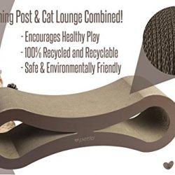 Durable Reversible Pet Scratch Pad and Sofa
