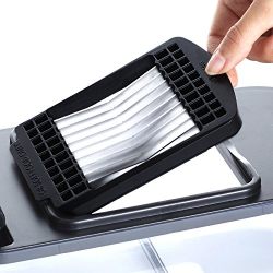 KitchenAid Gourmet 3-in-1 Chop & Slice, Black