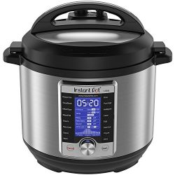 Instant Pot Ultra 6 Qt 10-in-1 Multi- Use Programmable Pressure Cooker, Slow Cooker, Rice Cooker