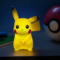 Pokemon 7-Inch Light-Up Pikachu Lamp