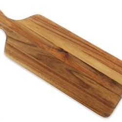 Villa Acacia Wooden Paddle Board and Bread Board
