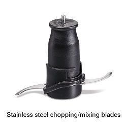 Hamilton Beach Stack & Press 3 Cup Chopper, Black