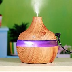 Unigds 300 ml MistAire Ultrasonic Cool Mist Humidifier With Whisper-Quiet Operation