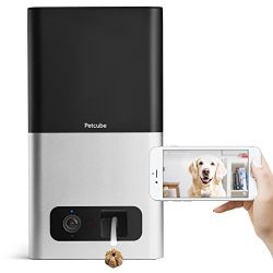 Petcube Bites Pet Camera with Treat Dispenser. As seen on TODAY & Ellen
