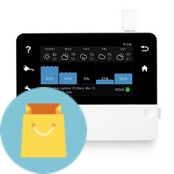 RainMachine Touch HD-12, Cloud Independent, The Forecast Sprinkler, Wi-Fi Irrigation Controller