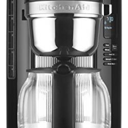 KitchenAid 12-Cup Coffee Maker with One Touch Brewing - Onyx Black